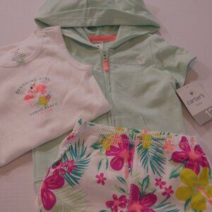 Carters 3pc tropical